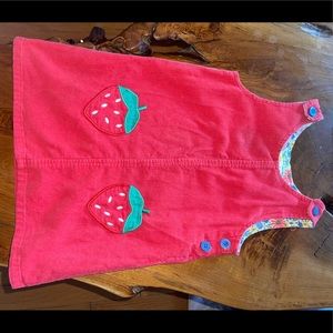 Strawberry baby Boden dress
